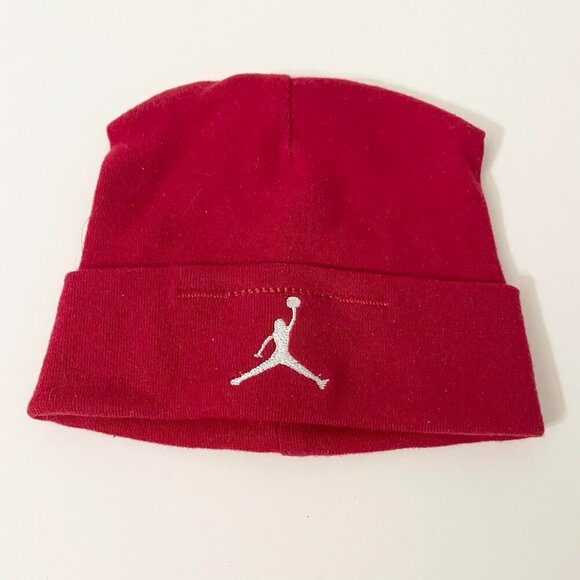 Air Jordan Baby Beanie Hat Infant 0-6 Months - Picture 1 of 13